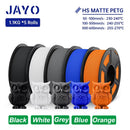 The Molten Spool | High-Speed Matte PETG Filament 1.75mm, 5-Roll Set