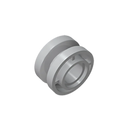 Gobricks GDS-1267 Wheel 11mm D. x 8mm with Center Groove compatible lego 42610 pieces of children's DIY gifts