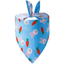 The Orchard | Fruit-Floral Adjustable Dog Bandana for Small, Medium & Large Breeds