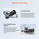 The M310 Plus | 2K Smart Dashcam with 24H Parking Guard