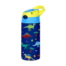 350ml Cartoon Insulated Cup Animal Pattern Stainless Steel Thermos Cup Christmas Vacuum Flasks Water Bottle Xmas Gift Cup