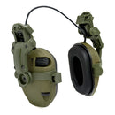 Active Helmet Mounted Earmuffs For Shooting Electronic Hearing Protection Ear Protect Noise Reduction Active Hunting Headphone