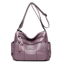 High Quality Leather Handbags Women Bags Luxury Brand Designer Shoulder Crossbody Hand Bags for Women 2023 Purses and Handbags