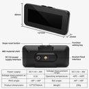 M50 Slope Meter HUD Off Road GPS Smart Inclinometer Car Digital Display Tilt Roll Pitch Angle Inclinometro Auto Intelligent Volt