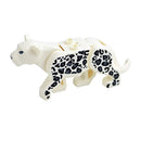 Poultry City Animals Figures Classic Building Block Deer Owl Goat Tiger Zoo Farm Accessories DIY Brick Children Kids Toy Gifts