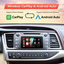 丰田Touch2 Entune2.0 Highlander Auris Sienna Prius Yaris Camry Corolla Avensis RAV4无线Carplay安卓自动解码器