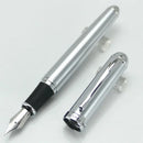JINHAO X750 钢笔 圆形笔身 英文雕刻 抄写 书法 蘸水 金豪750 铜板体