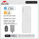 Naturehike Camping R6.5 Inflatable Mattress Air Mat Thick Sleeping Pad Ultralight Portable Outdoor Travel Hiking Damp Proof Mat
