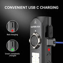 Sofirn IF24 RGB Light SST40 2000lm Powerful LED Flashlight 5V 2A 18650 USB C Rechargeable Torch IP66 Waterproof with Magnetic