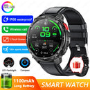 The T-REX3 | Tactical-Grade Outdoor Smart Watch with 1100mAh Battery