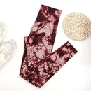 2025 New Tie Dye Gym Women Leggings Fitness High Waist Push Up Casual Sport Leggings Of Women  Running Outdoors
