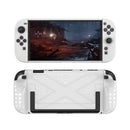 TPU Case for Switch 2 Console Ergonomic Handle Grip Cover Shockproof Protective Cover Anti-Scratch TPU Protection Case Anti-slip