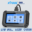 XTOOL D6S Car Diagnostic Tools All System Automotive Scanner For All Car 30+ Services Lifetime Free Update Built-in CANFD FCA