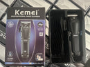 Kemei 理发器剃刀理发机修剪器无线充电专业剃须刀理发器 KM-1071