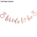Bachelorette Party Wedding Decoration Bride Team Plastic Drinking Cups Bridal Shower Gift To Be Bride Hen Party Supplies