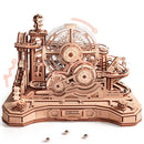 The Orbital Engine | 3D Wooden Gear Brain Teaser Puzzle
