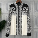 FANIECES Luxury Women's Shirt Elegant Office Ladies Business Shirt 2025 Spring Long Sleeve Lapel Designer Brand Shirts Blusas