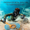 NEW Pulse Dive Underwater Detector Metal Search Detector 2 In 1 Treasure Search Machine 30m Round Probe Pinpointer