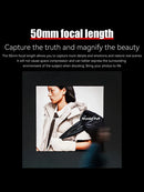 【来自巴西】七工匠 AF 50mm F1.8 全画幅微单自动对焦镜头，适用于尼康Z卡口相机 Zfc Z6 Z7 50 1.8