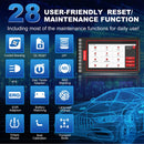 KINGBOLEN S6 OBD Automotive Scanner Bluetooth All System Car Diagnostic Tools 28 Resets IMMO/BMS/TPMS/ABS Bleeding Lifetime Free