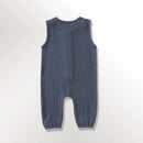 Newborn Baby Clothing Soft Gauze Romper Thin Summer Jumpsuit Pajamas Boy Girl Play Sleep Suit Outfit 100% Cotton Gauze Pyjamas