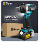 The Torque Anvil | 1800 N.m Brushless Impact Wrench, 1/2 Inch Drive