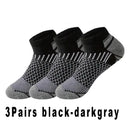 Men's Cushioned Low Cut Athletic Ankle Socks For Running Hiking Cycling Spring And Summer Autumn Sports Casual Sokken Men Gifts
