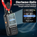 BinTolk BT8200 Walkie Talkie Long Range 10W Tri Power Full Band Wireless Bluetooth Phone Programming Noise Reduction Ham Radio