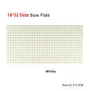 Classic Baseplate 32*32 16X32 16X16 Dots Building Blocks Bricks Base Plates DIY Plastic Board Building Blocks Construction Toys