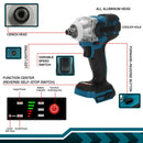 The Spark Forge | 125mm Brushless Cordless Angle Grinder Kit