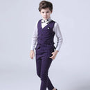 The Young Gentleman | Tailored Two-Piece Formal Suit for Junior Celebrations & Photography