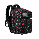 LHl 35L Tactical Backpack Small Athlete Gym Bag for Men/Women Qutdoor Travel Hiking Molle Rucksack with Bottle Holder