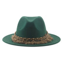 Cowboy Hats Hat Fedora Hat Felted Man Hat Hats for Women Western Cowboy Panama Vintage Casual Luxury Men Hat Sombrero Hombre New