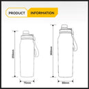 The Alpine Flask | 1L Insulated Stainless Steel Water Bottle, Double-Wall Vacuum Tumbler