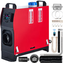 SucceBuy 5KW Diesel Air Heater All in One 12V Diesel Parking Heater  Diesel Heater Remote Control LCD Switch for RV