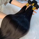 The Endless Length | 40-42 Inch Brazilian Virgin Hair Bundles, Double Weft