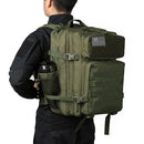 45L Tactical Backpack for Men  Outdoor camping equipment back pack Hiking Survival Rucksack travel backpacks School Bag
