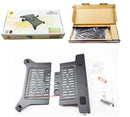 Desktop NB F160 + FP-2 Gas Spring Dual Arm for 17"-27" Monitor Holder + 10"-17" Laptop Support Air Press Mount Stand Load 2-9kg