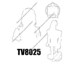 人偶 电影配件 积木 砖块玩具 TV6107 TV8047 TV8048 TV8049 TV8050 TV8051 TV8052 TV8053 TV8054