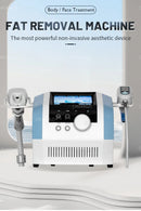 The Apollo Duet | Dual-Handle Ultrasonic Cavitation & RF Skin Tightening Console