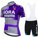 Jersey Sets Cycling Clothing Men 2026 Mtb Male Uniform UCI BORA Man Maillot Men's Shorts Set Mallot Summer Bike Clothes Suit Bib