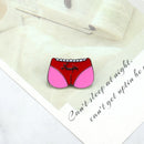 Punk Sexy Lips Enamel Pin High Quality Skull Brooches Women Men Jeans Coat Lapel Pin Badge Jewelry Accessories Gift for Friend