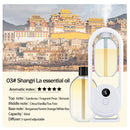 USB Oil Aromatherapy Machine Air Purifying Automatic Diffuser Deodorization Fragrance Humidifier Office Bedroom Home Commercial