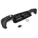 G30 CS Style Rear Bumper Diffuser With LED Light M Sport Diffusor For BMW 5 Series G30 G31 G38 2018-2022 530i 540i