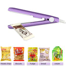 Mini Plastic Bag Sealer Machine Storage Bag Clip Vacuum Sealing Storage Machine Sealer Packing Seal Food Snack Kitchen Gadgets