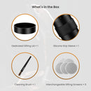 MHW-3BOMBER R3 Pro Upgrade Manual Coffee Grinder 0.015mm/Click Conical Burr for Espresso Pour Over Adjustable Barista Tool