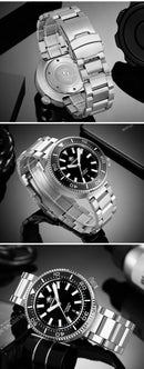 ADDIESDIV2025 New 8215 Movement 200m Waterproof BGW9 Blue Luminous Luxury Diving Automatic Watch Stainless Steel Sapphire AD2523