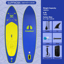 Feath-R-lite 11'6" Koi Sup Board Inflatable Surfboard Stand Up Paddle Board Inflatable Sup PaddleBoard with Accessories