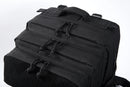 45L Tactical Backpack For Men With MOLLE Webbing System Outdoor Survival Gym Fitness Hiking Camping Backpack Dual Cup Holders Large Capacity Rucksack For Wilderness Trip Travel Daily Work Commute Outdoor Camping Activities Ge