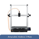 ANYCUBIC Kobra 3 Max FDM Multi-Color 3D Printer Up to 600mm/s Print Speed Massive Build Volume 500*420*420mm Smart APP Control